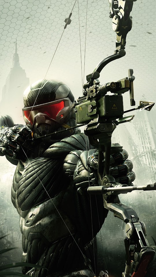 Crysis 3 Key Art Android Best Wallpaper