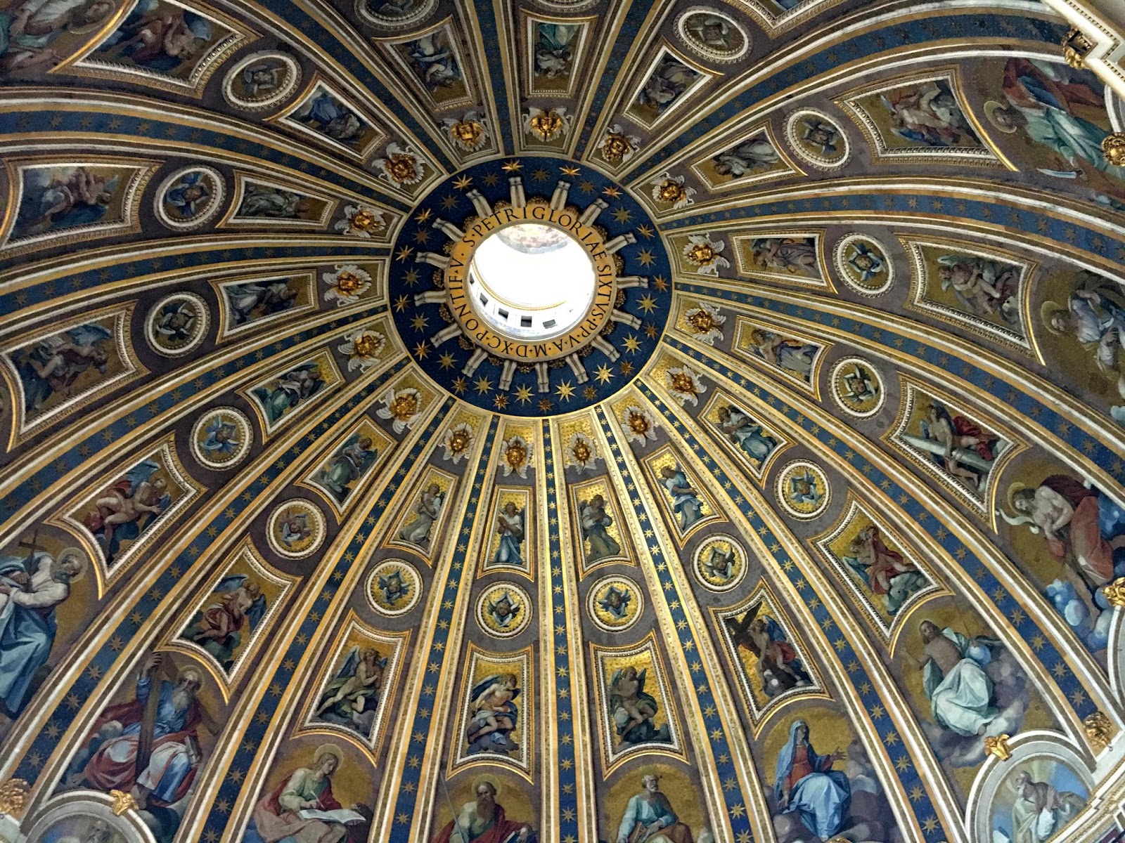 Facciamo un giro in centro? BASILICA DI SAN PIETRO
