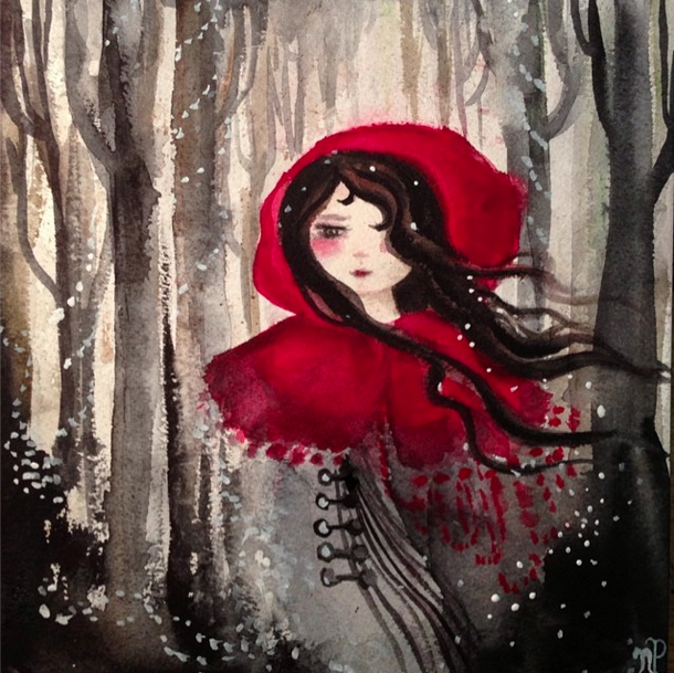 ghostkitten: Wandering through the World: Watercolor Paintings and Ink ...