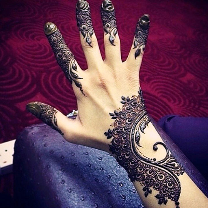10 New Antique Arabic Mehndi Designs For Hands And Palm 2016 - ONLINE ...