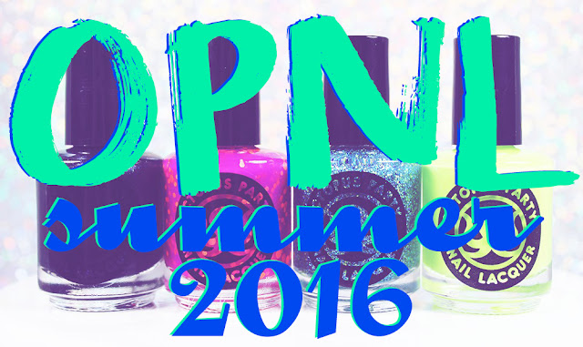Octopus Party Nail Lacquer Summer 2016
