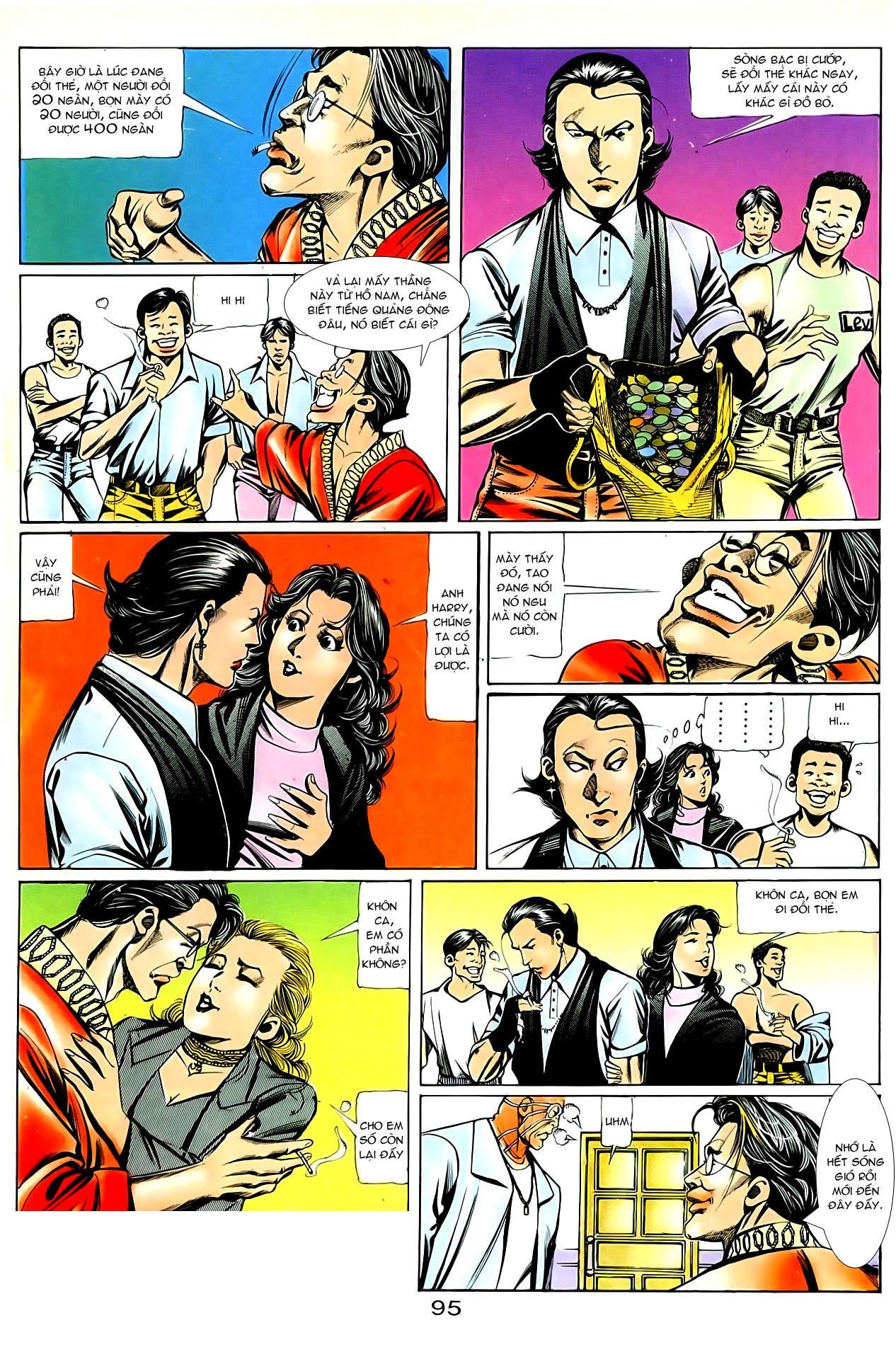 Người Trong Giang Hồ chap 87 - Trang 9