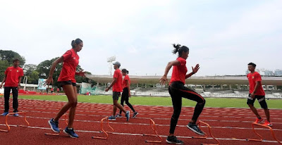 Semakin Dekat ke Asian Games 2018, Atletik Matangkan Tehnik