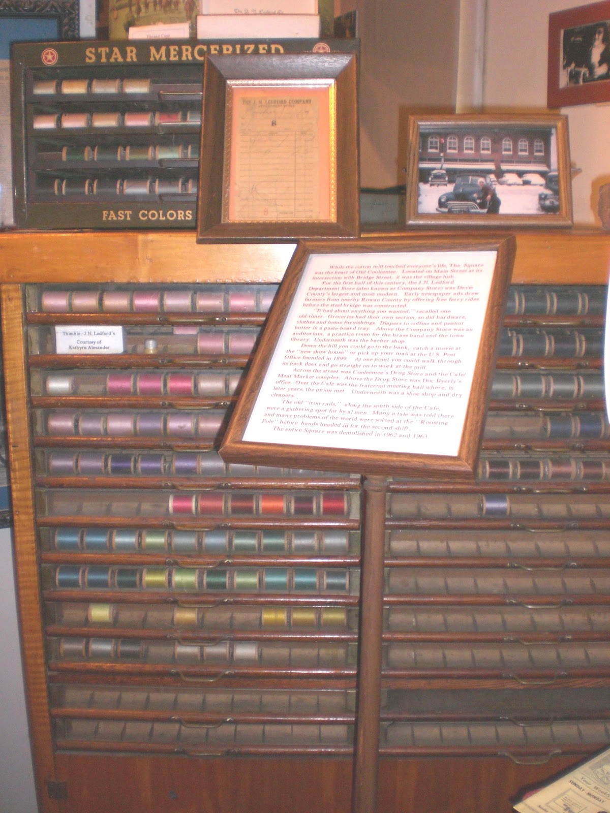 Travel NC With Kids Textile Heritage Center in Cooleemee NC Learn About Cotton Mill Town Heritage