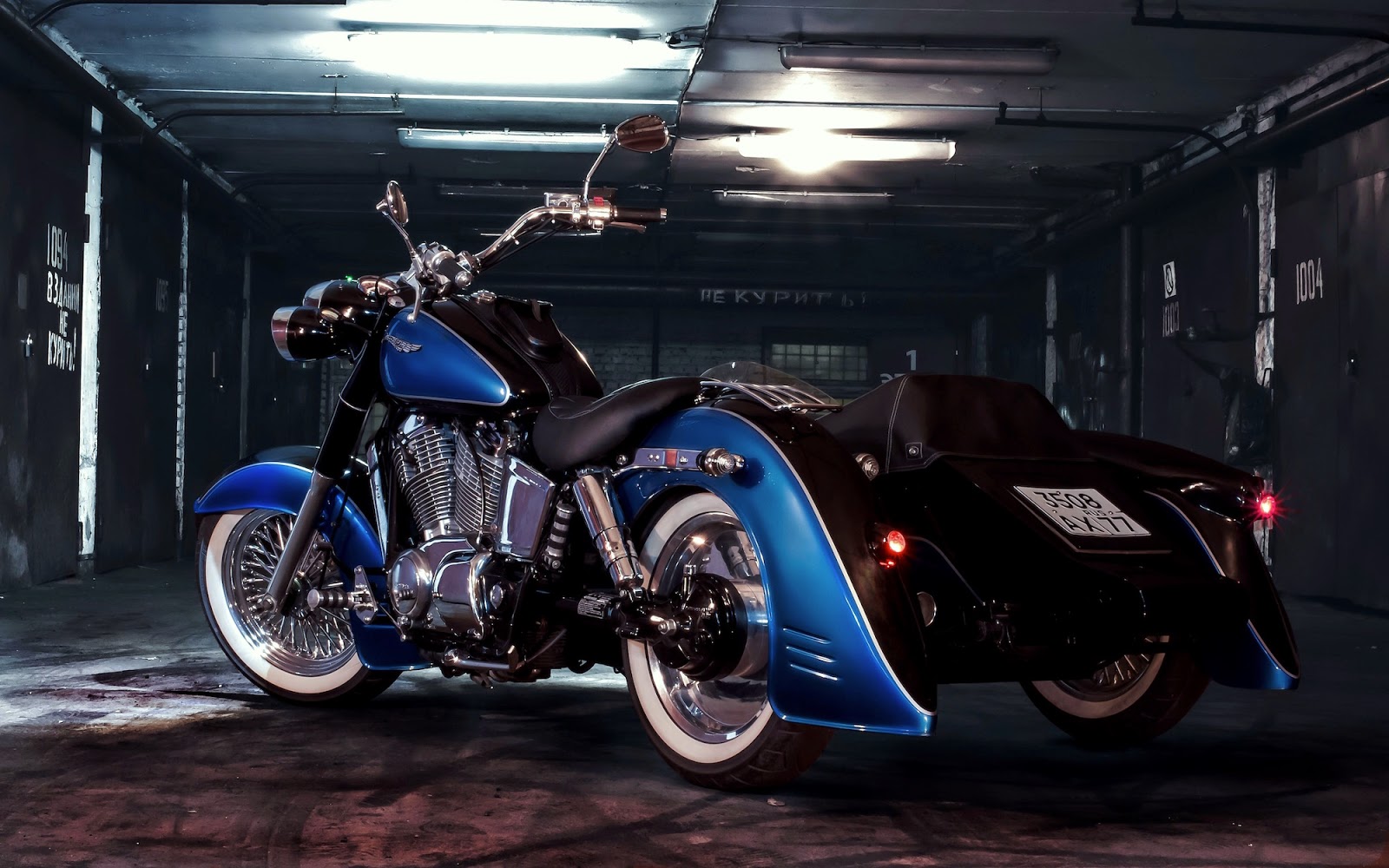 honda shadow sidecar