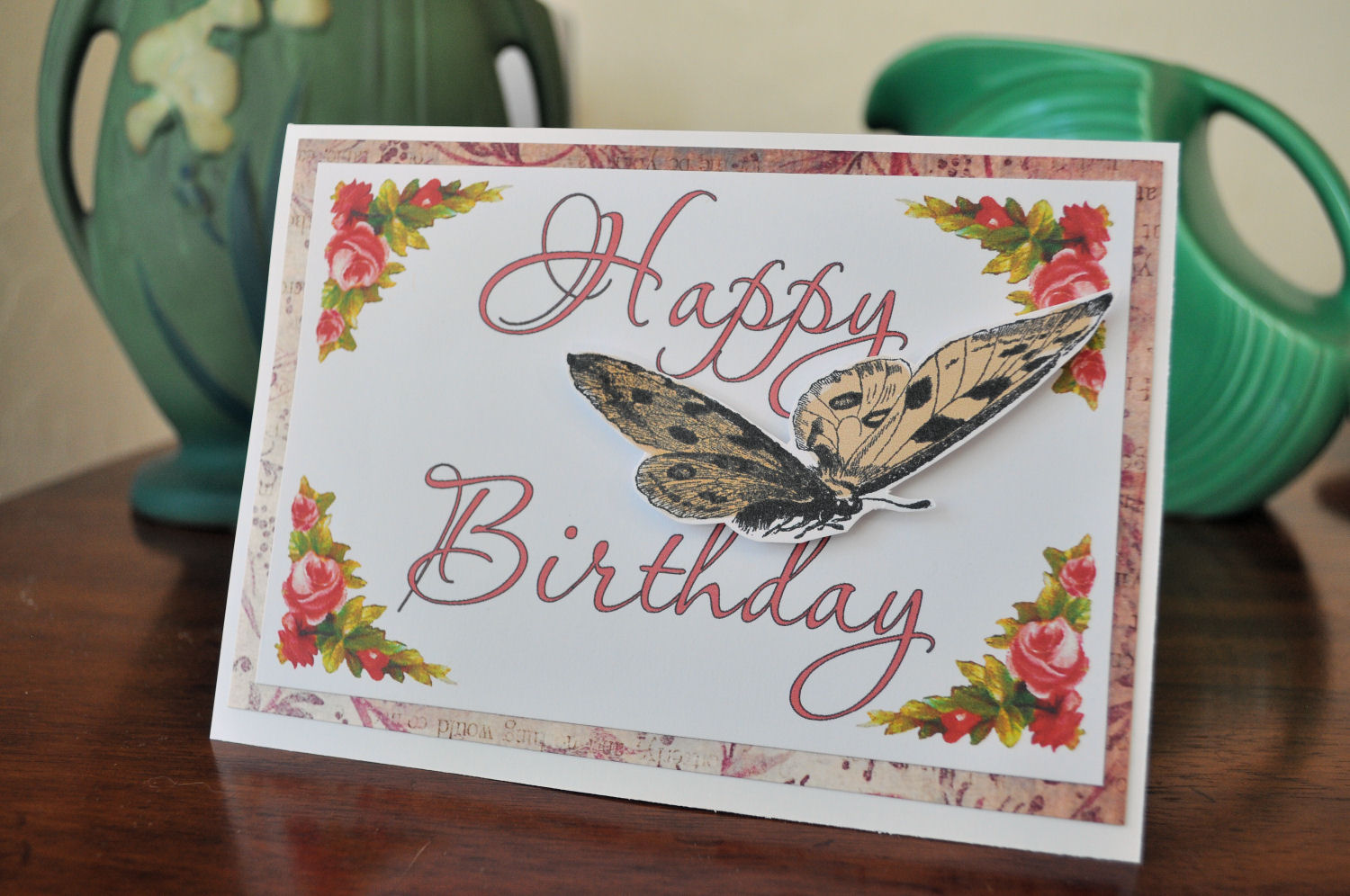 The Graphics Monarch Free Handmade Butterfly Birthday Card Project Idea