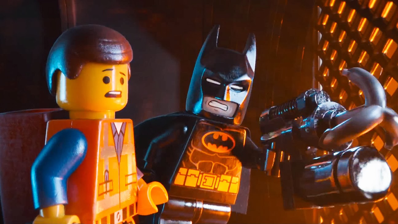 LEGO Batman animated pun