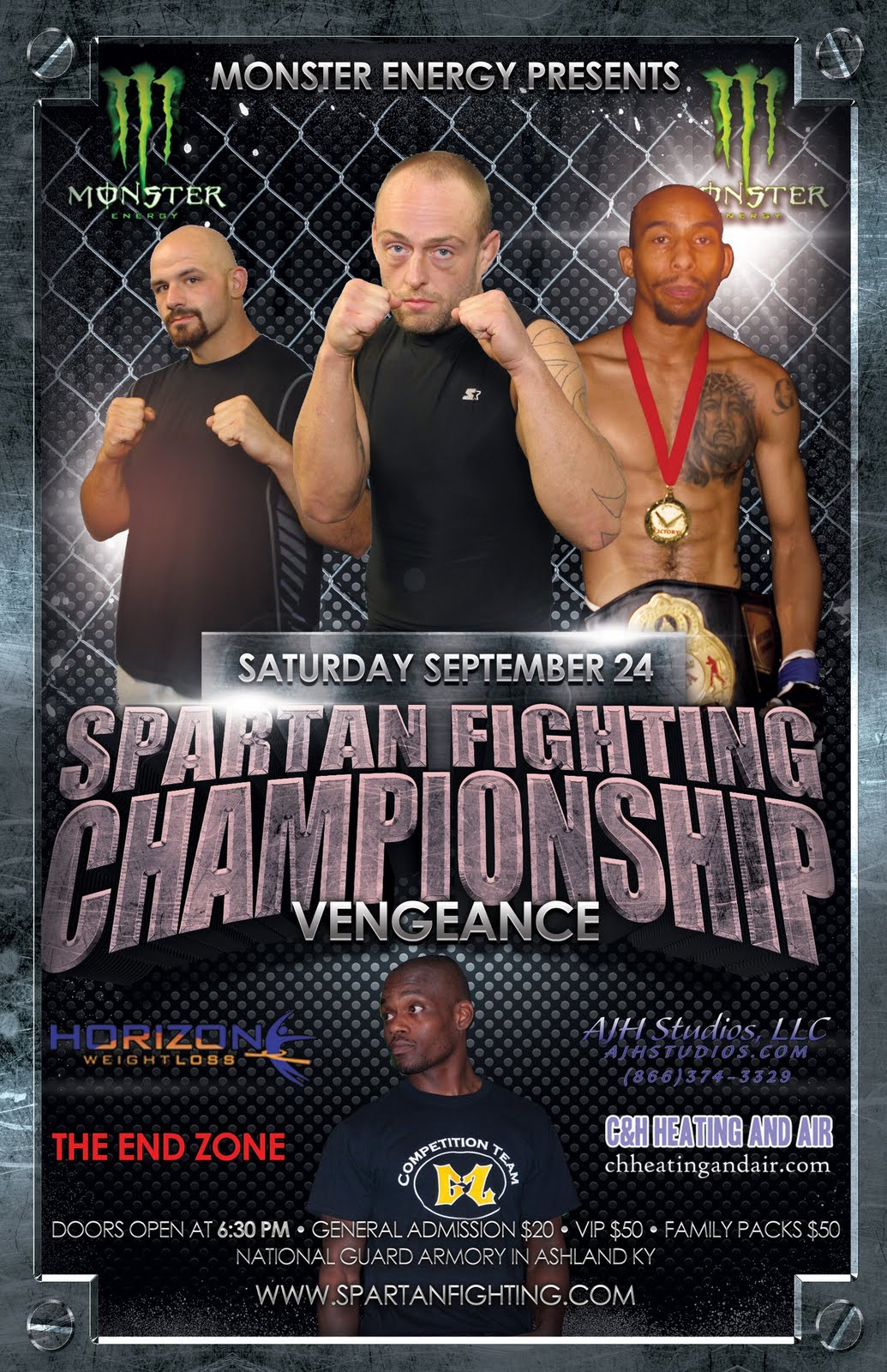 Bluegrass MMA 8/21/11 8/28/11