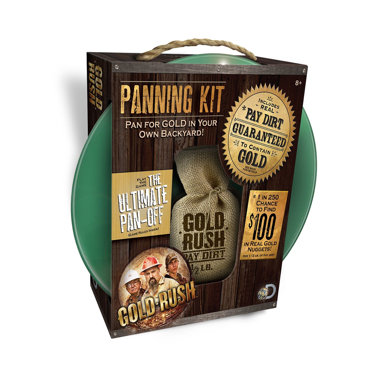 Gold Rush Panning Kit: $29.99