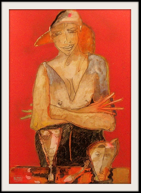 Giovanni Maranghi 1955 | Italian Mixed media painter Giovanni Maranghi 1955 | Italian Mixed media painter