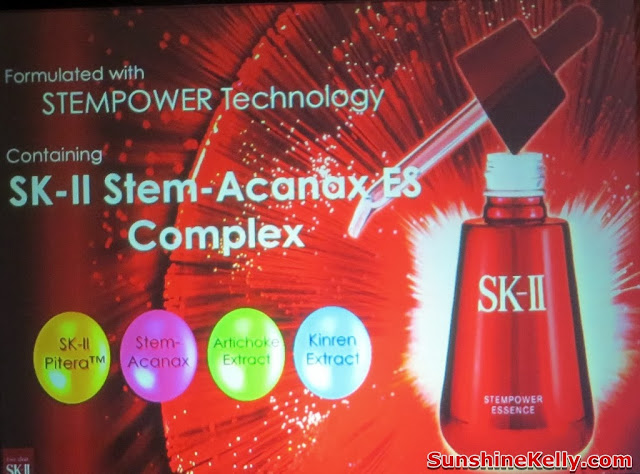 SK-II Stempower Essence, SK-II, stempower, skincare, beauty, active ingredient, artichoke, kinren extract, siberian ginseng, stem acanax, pitera