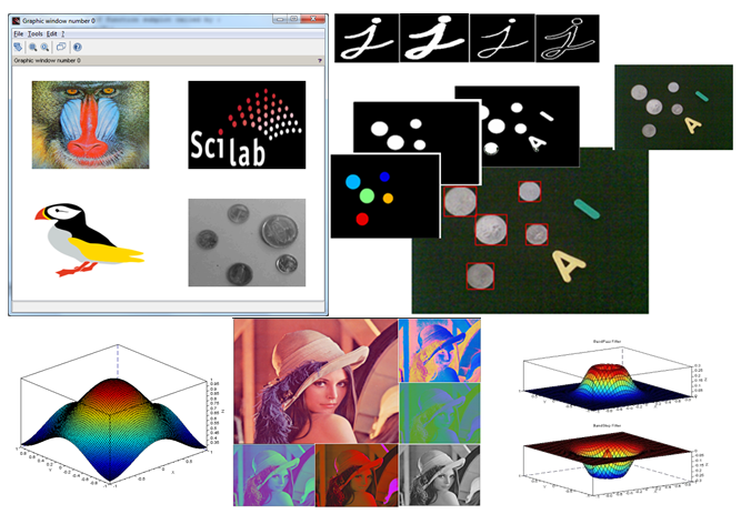 Image Processing Example Using SCILAB: Welcome