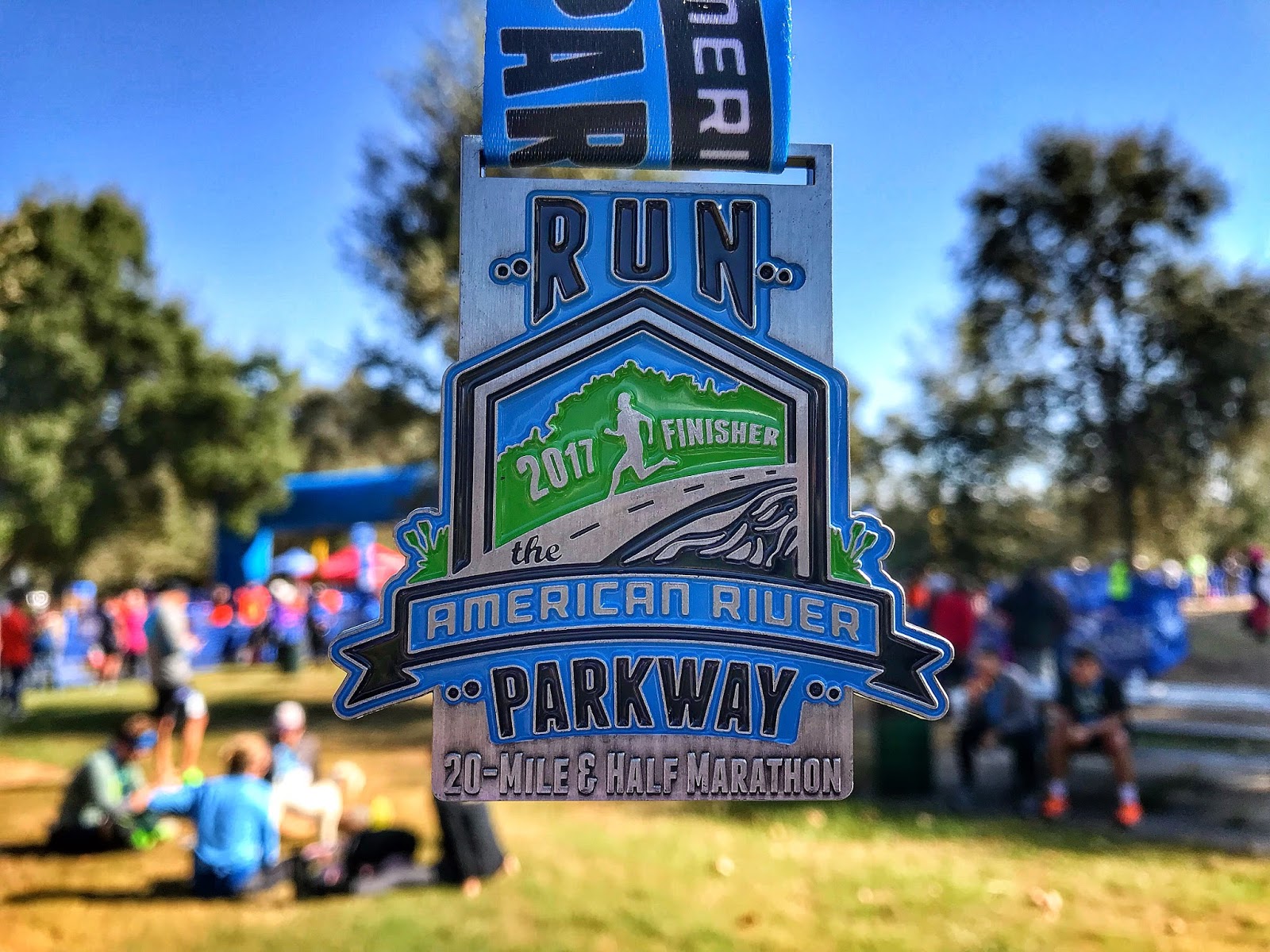 RunHikePlay Run The Parkway 20 Miler Race Recap 11/5/17