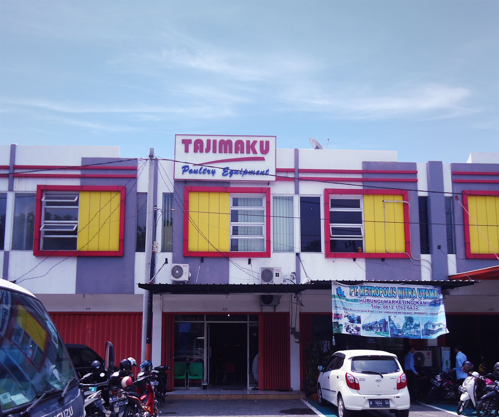 Peralatan Kandang Ayam Open/Close House