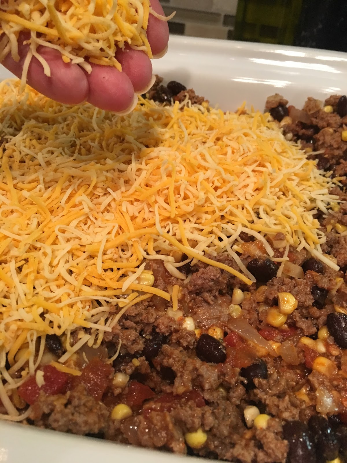 Crock Pot Taco Rice Casserole Chasing Saturdays