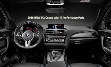 2016 BMW M2 Coupe With M Performance Parts 2016 BMW M2 Coupe With M Performance Parts