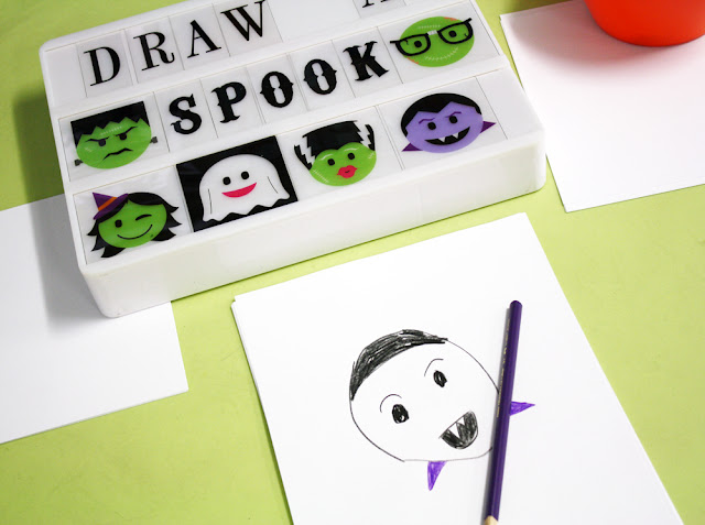 spooky classroom Heidi Swapp halloween