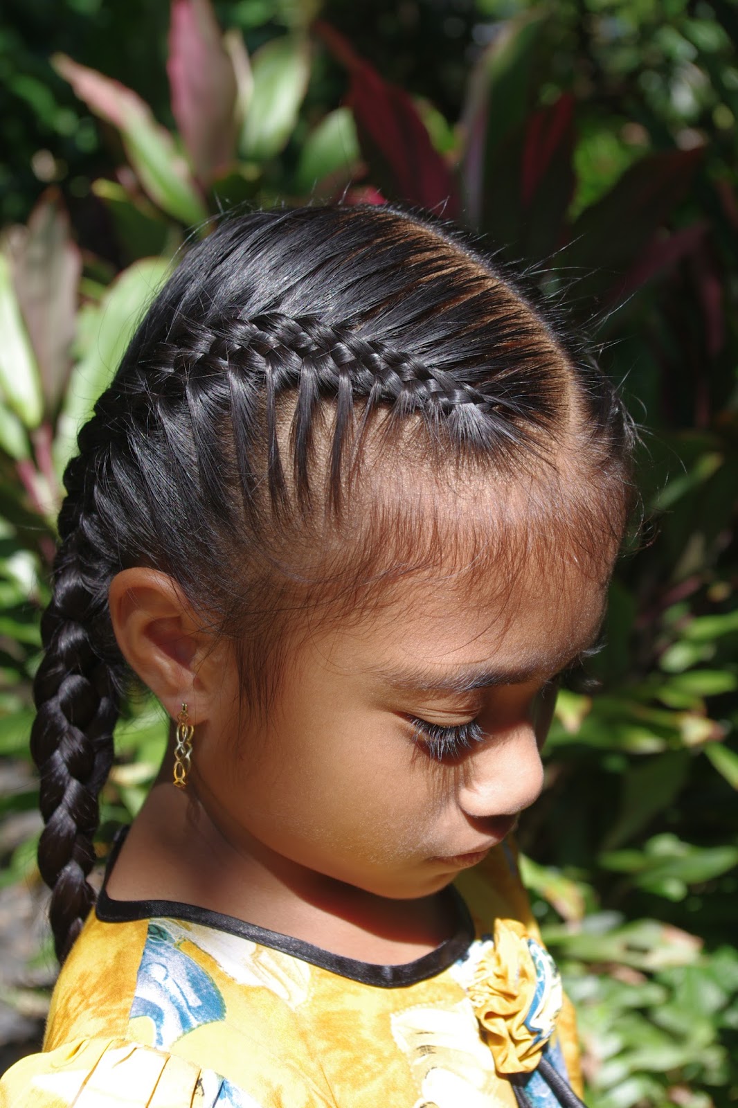 Braids & Hairstyles for Super Long Hair: July 2013