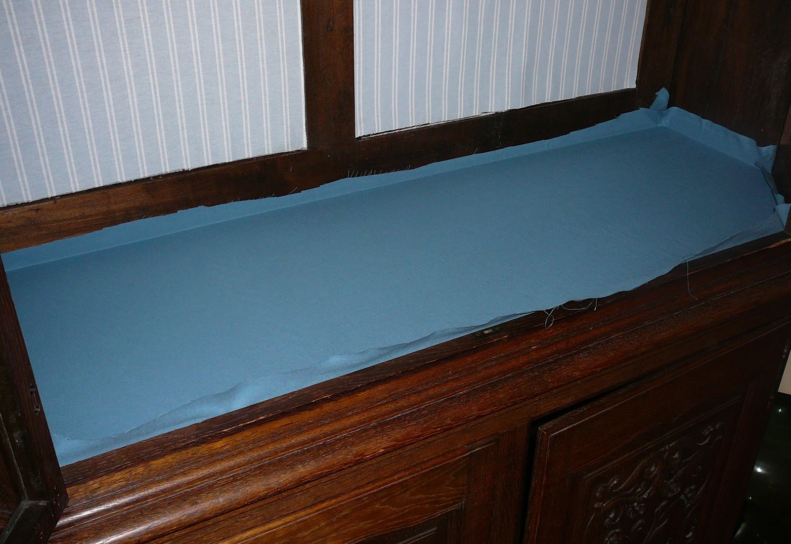 Projekte, Projekte...: Schöner Wohnen. Der Schrank - Teil 2. FO.