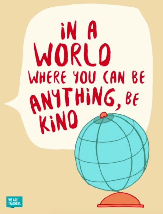 The Library Voice Celebrate World Kindness Day With A Special Collection Books Sites And More