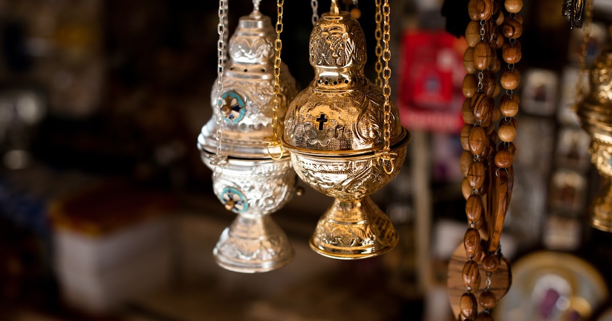 Why Do We Use Censer in Our Church? The Catalog of Good Deeds