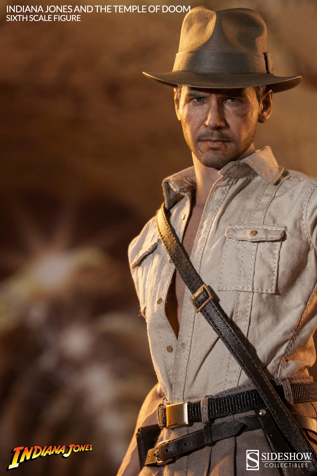 Indiana Jones Temple of Doom Figure From Sideshow Collectibles