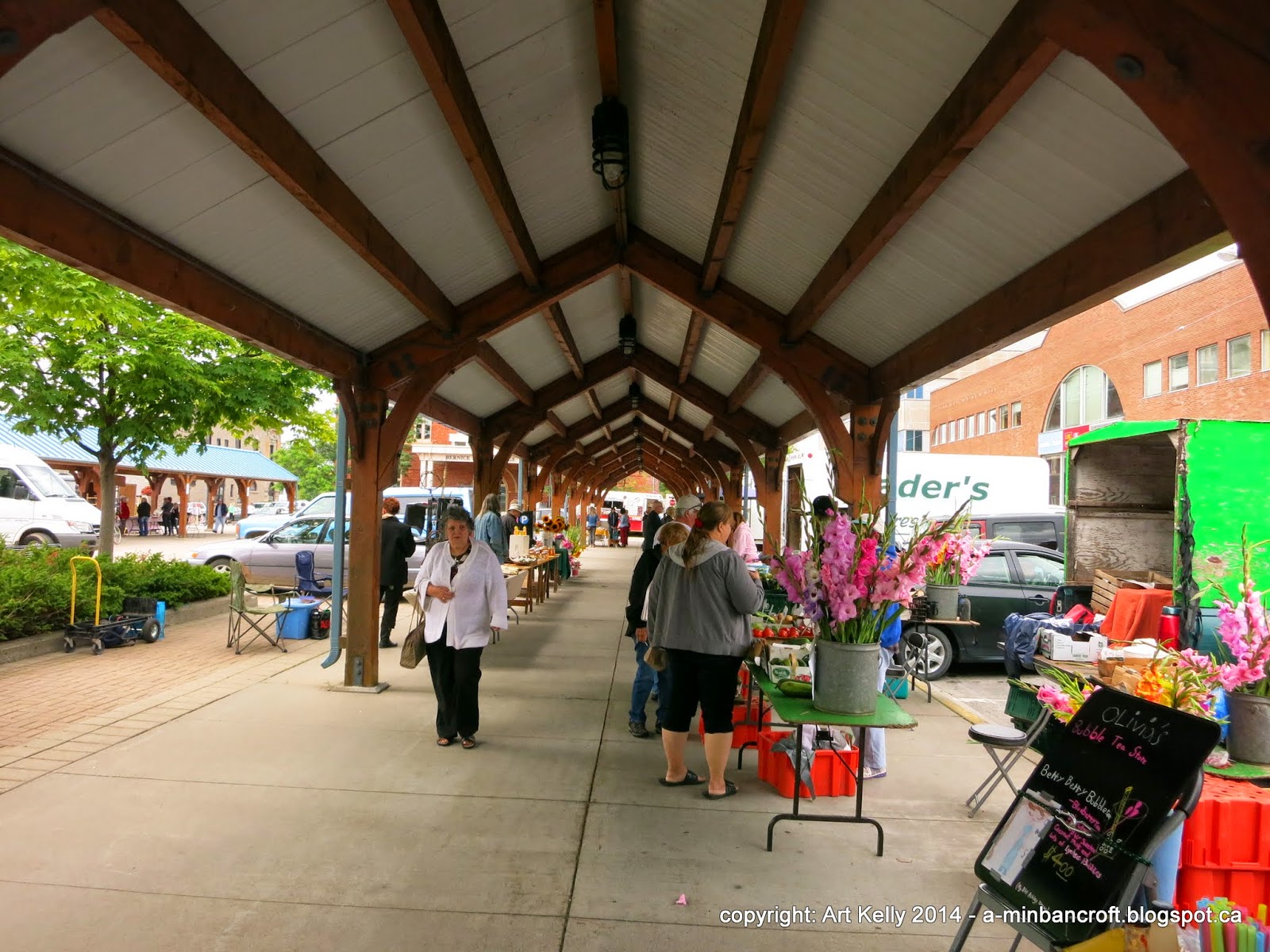 Living Off Grid 45.05 N, 77.85 W BELLEVILLE