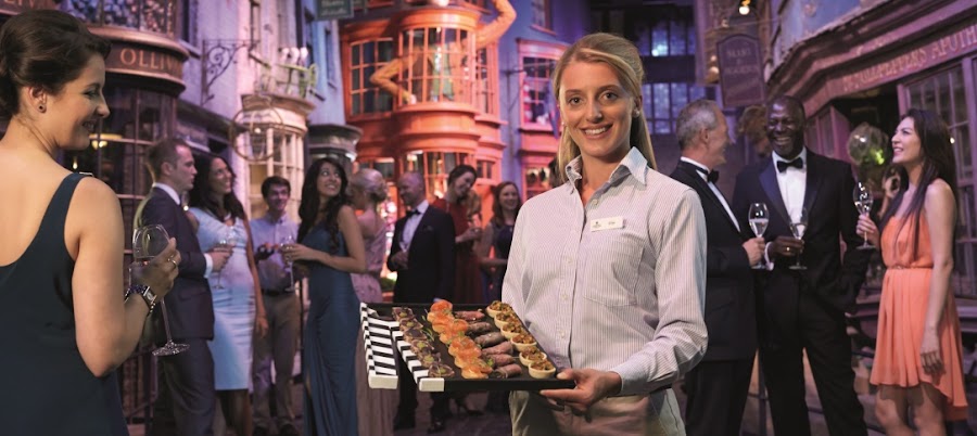 Vive una experiencia en la Warner Bros de Londres