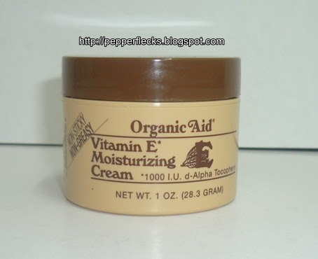 organic aid moisturizer