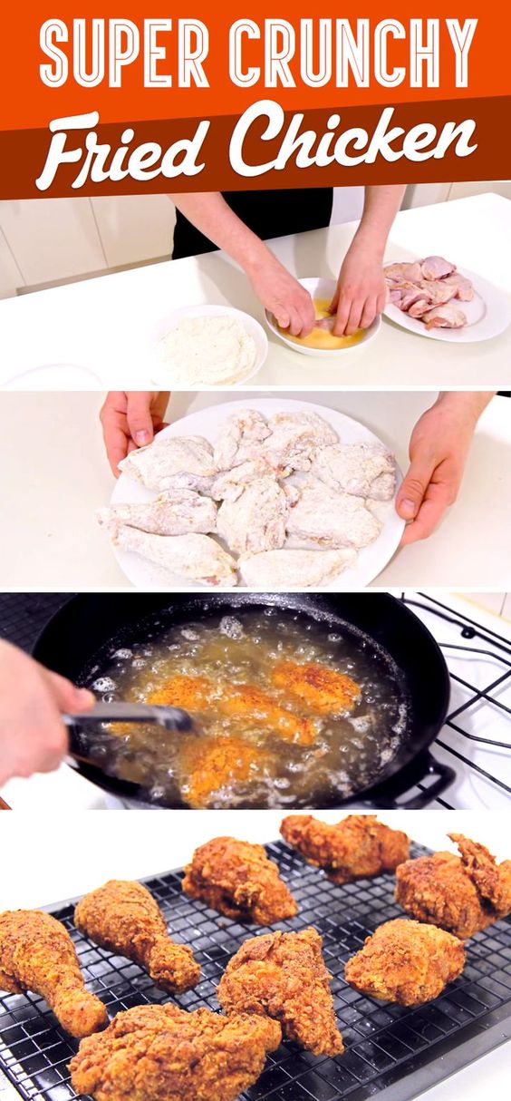 Secret Ingredient Makes Fried Chicken Extra Crispy Mother Deliciouse