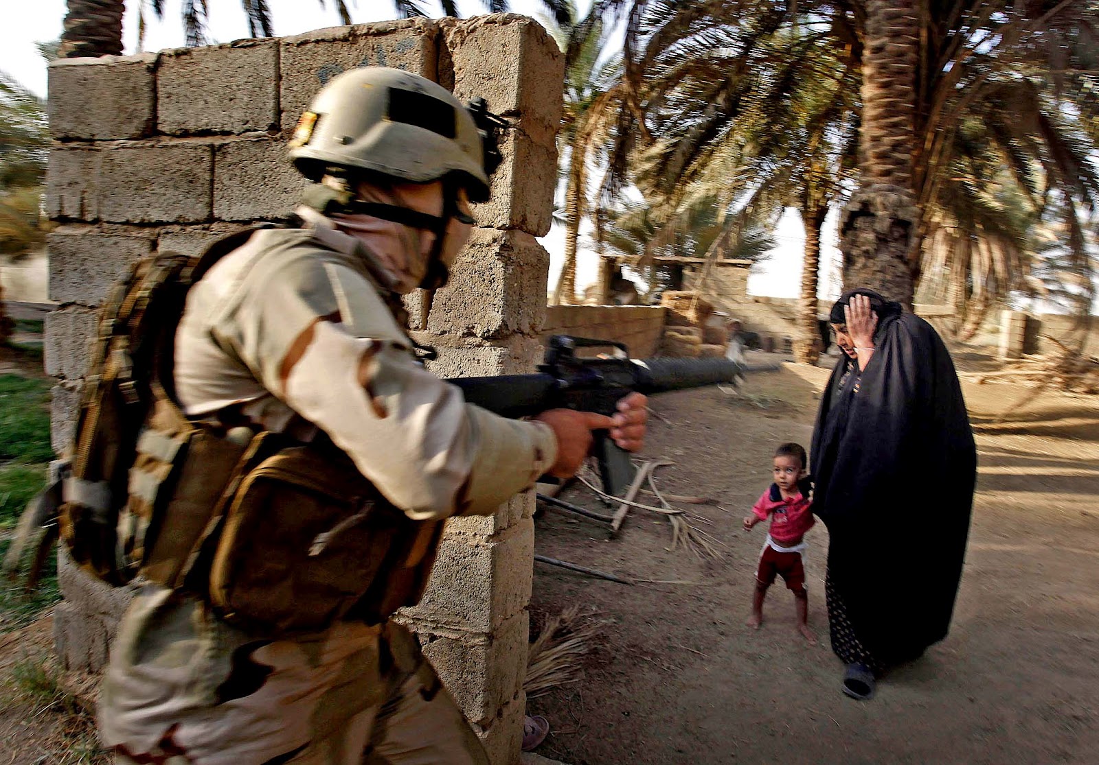 Мирный ирак