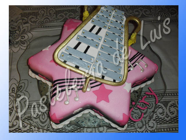 Tortas de cumpleaños, baby shower,etc