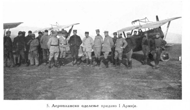 Aeroplane detachment appointed to the 1st Army
