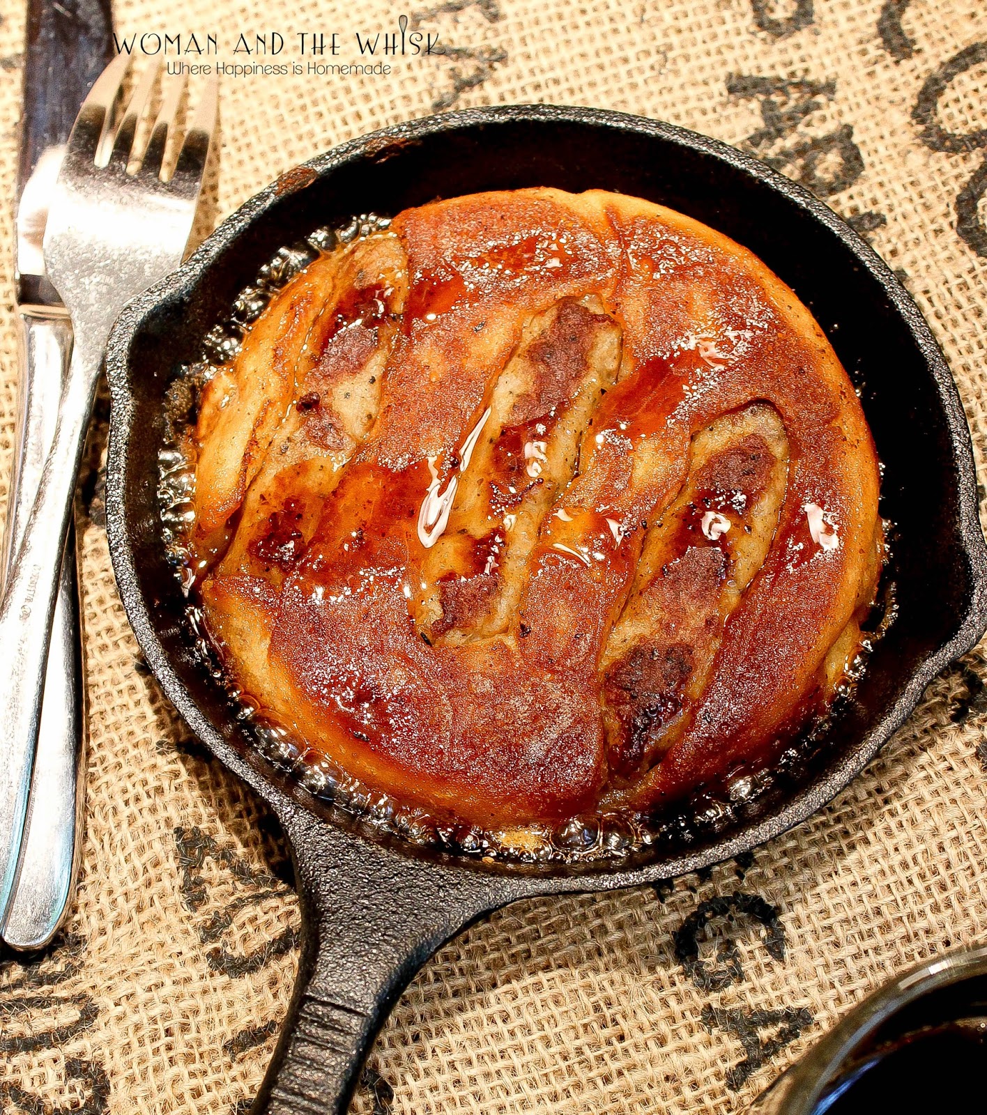 Woman and the Whisk Toad In A Hole