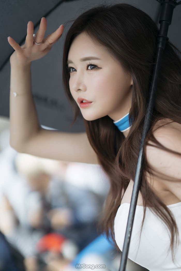 Han Ga Eun's beauty at CJ Super Race, Round 1 (87 photos)