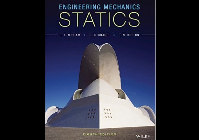 Engineering Mechanics Statics 8th Edition