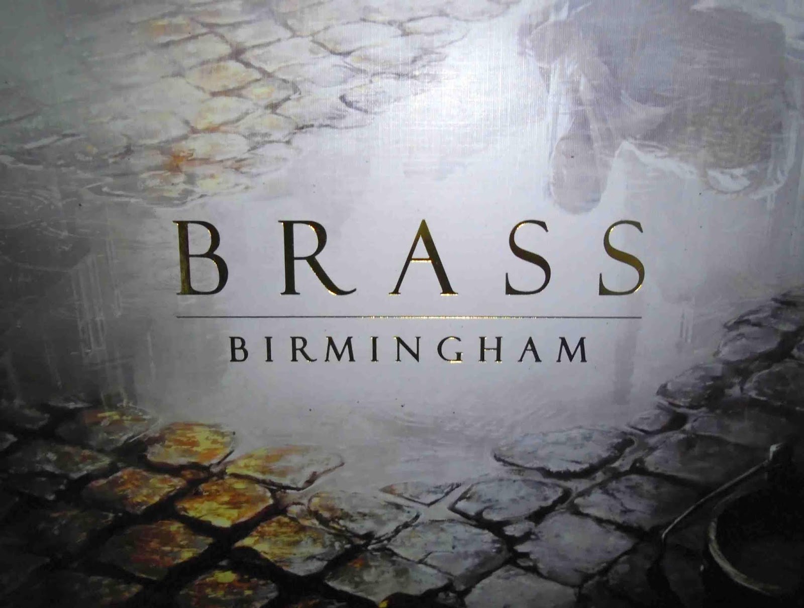 The Tabletop Crier: Brass: Birmingham - Board Game Review