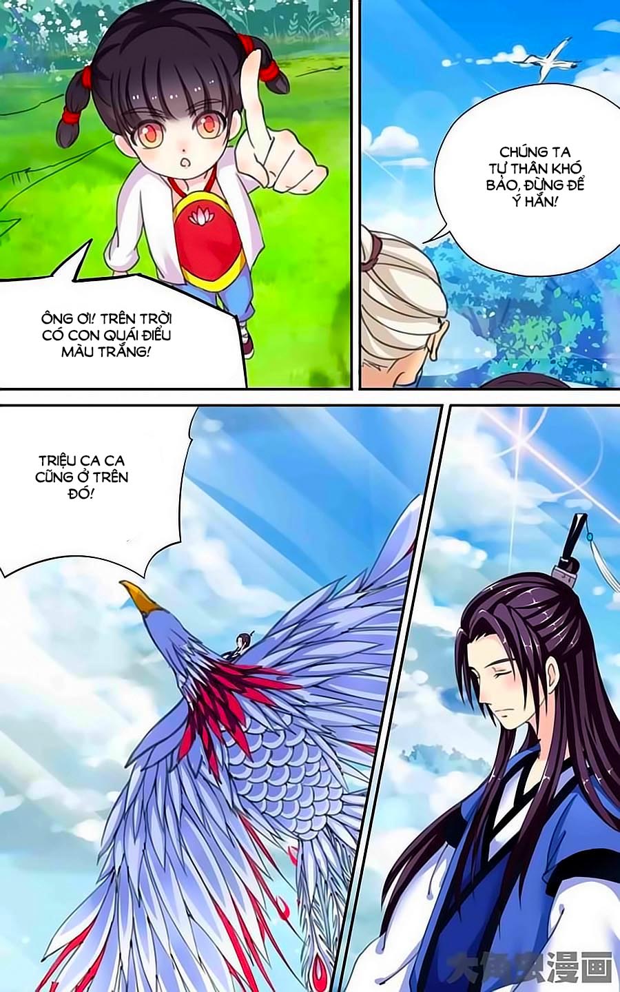 Thấu Ngọc Từ Chap 13 - Next Chap 14