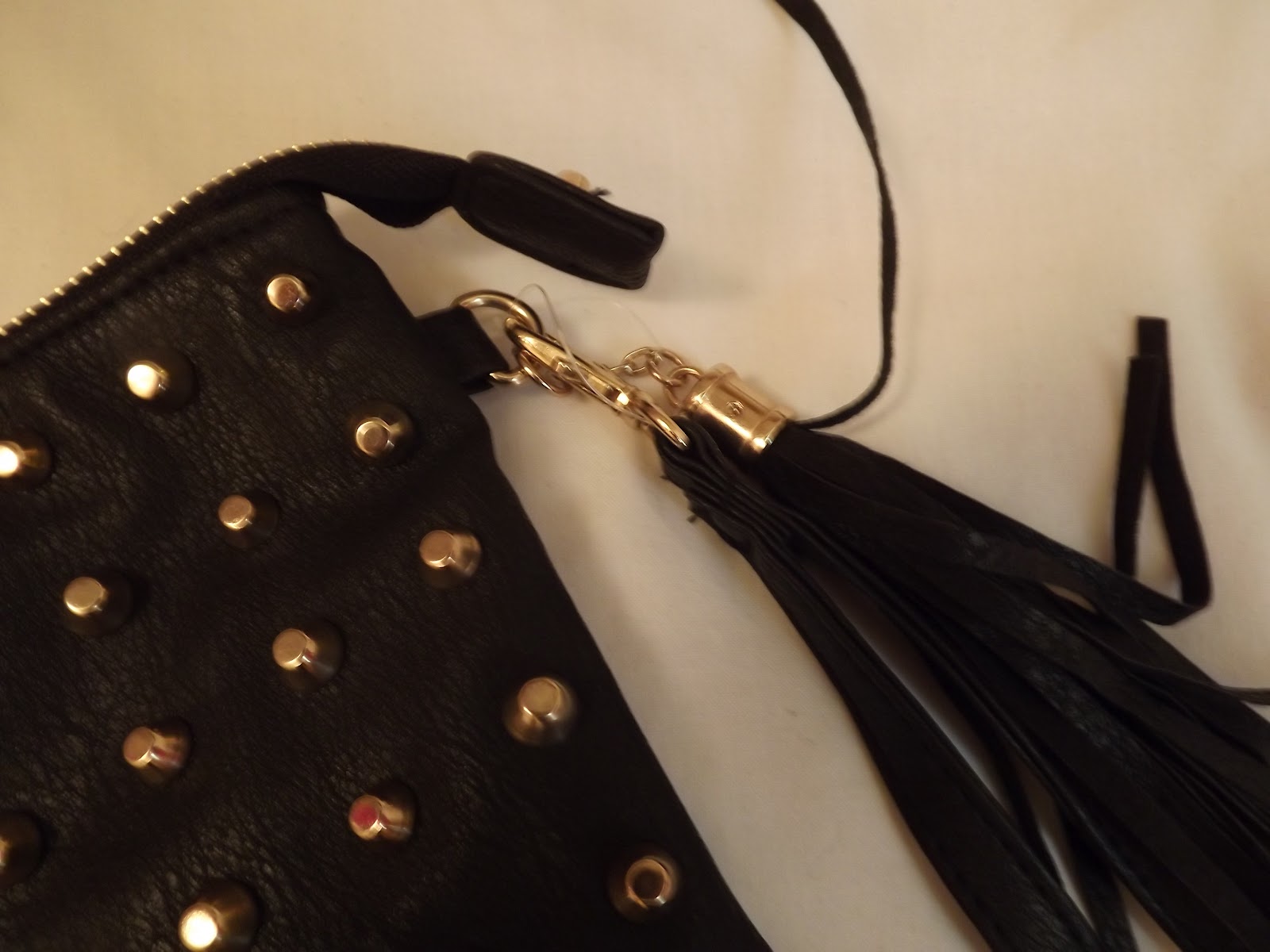 Oooooh Pretty Fashion Must Have Primark Studded Clutch Bag