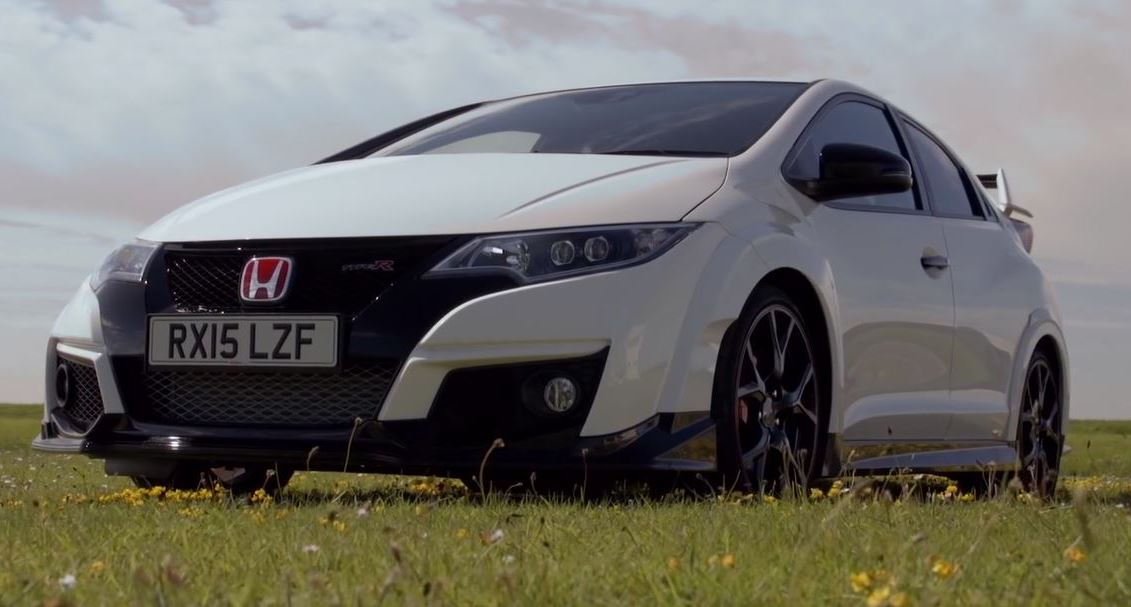 Con R de racing: LLEGAN PRIMERAS PRUEBAS DEL HONDA CIVIC TYPE R