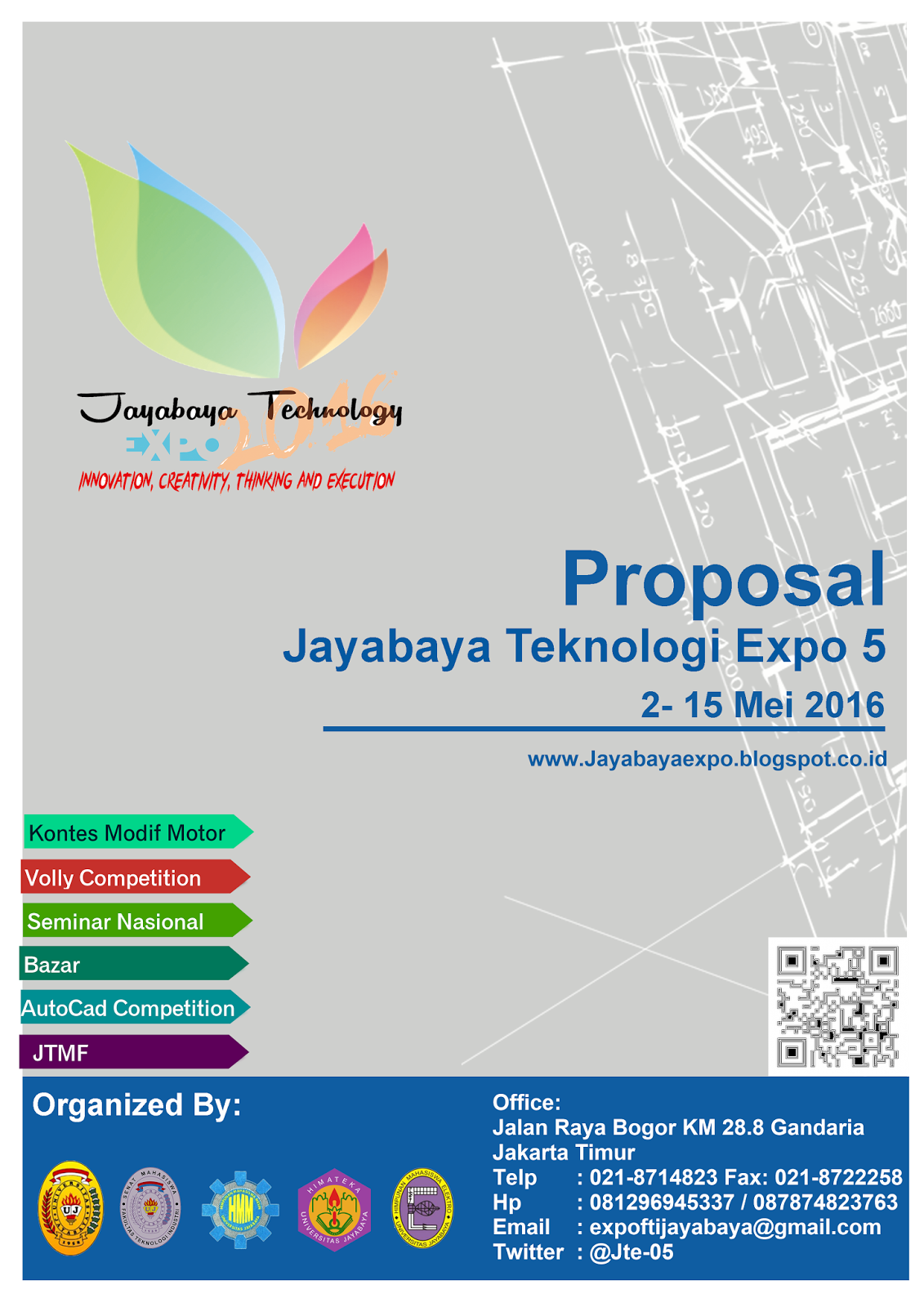 Jayabaya Teknologi Expo 2016 Proposal Digital