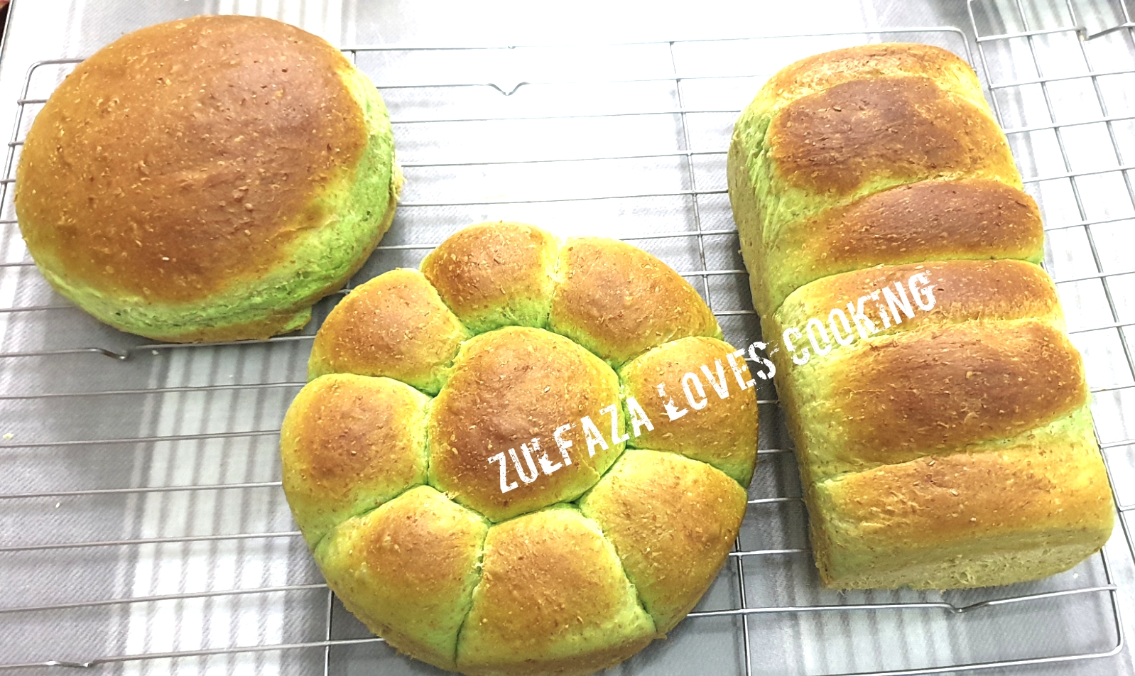 ZULFAZA LOVES COOKING: Roti Gebu