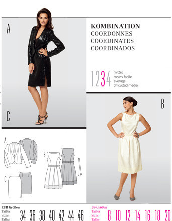 Sewing With Style: Burda 7488 Dress