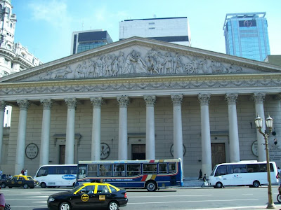 Catedral Metropolitana Buenos Aires; centro Buenos Aires; Argentina; Buenos Aires; turismo América Latina; 