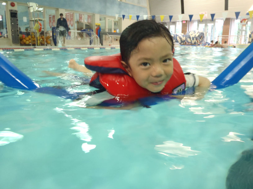 Me, Myself and Irmee Kids' swimming Etobicoke Olympium