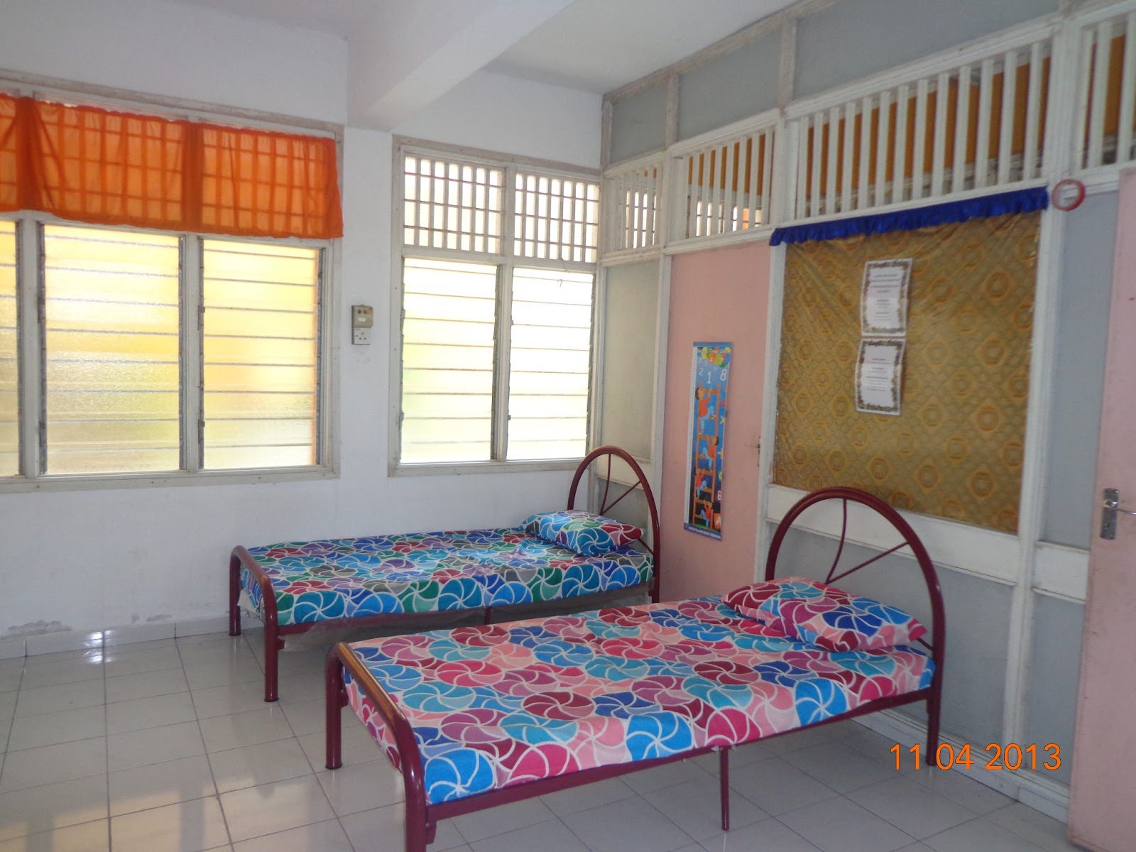 SEKOLAH KEBANGSAAN BUKIT BAYAS: PROGRAM NAIK TARAF BILIK-BILIK UTAMA SK ...