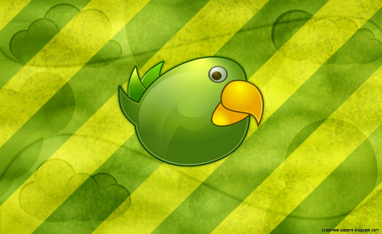 How to create Polly wallpaper gimp  Linux Candy