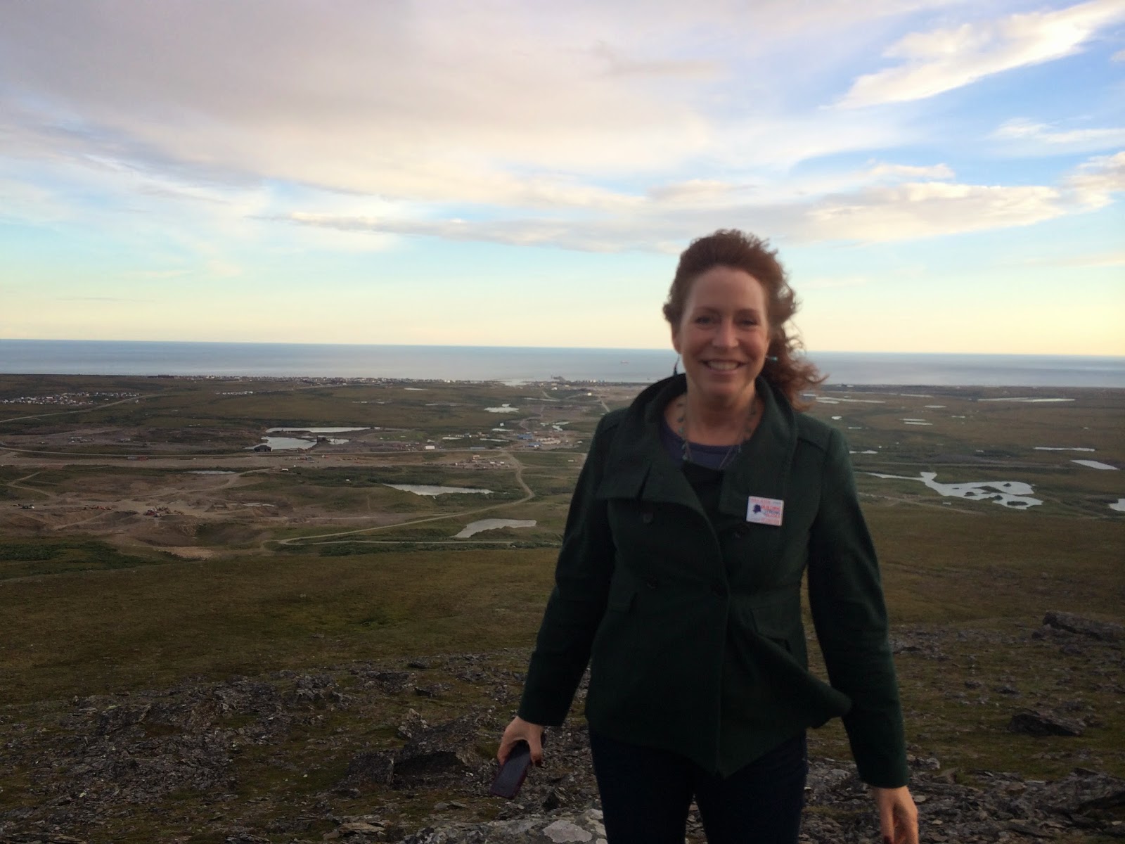 Dutch Harbor Dirt to Nome Dirt A little bit of Dutch Harbor/Unalaska