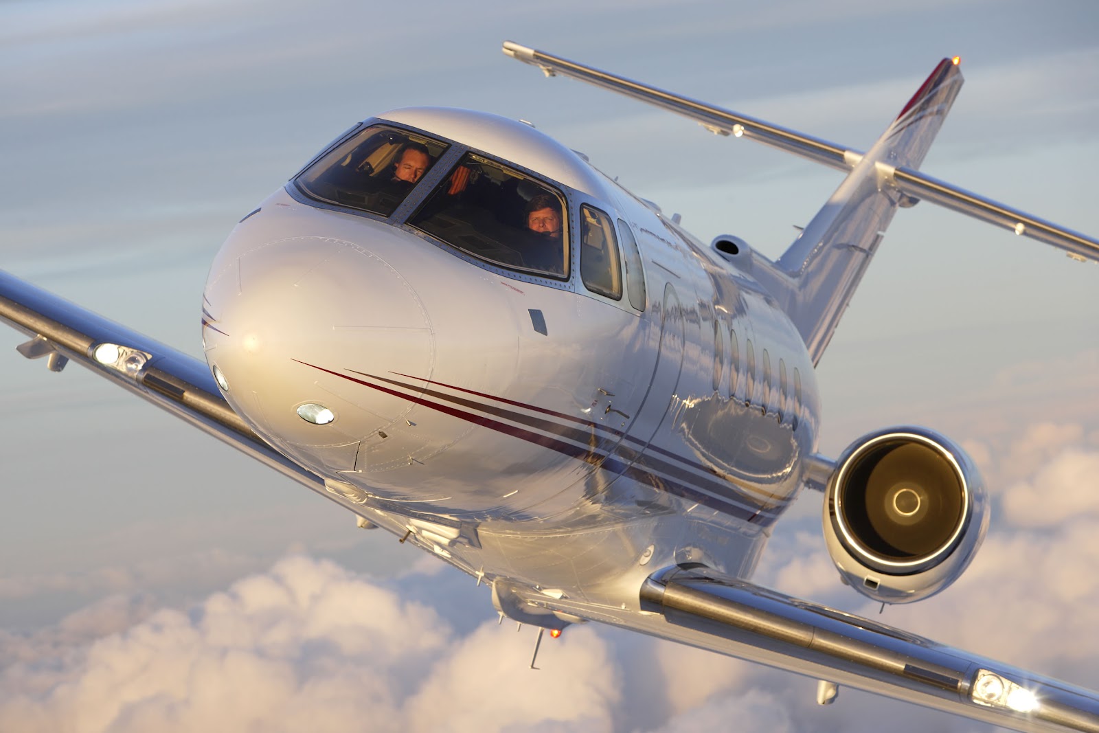 Passion For Luxury Hawker 800XP Quality Aircraft