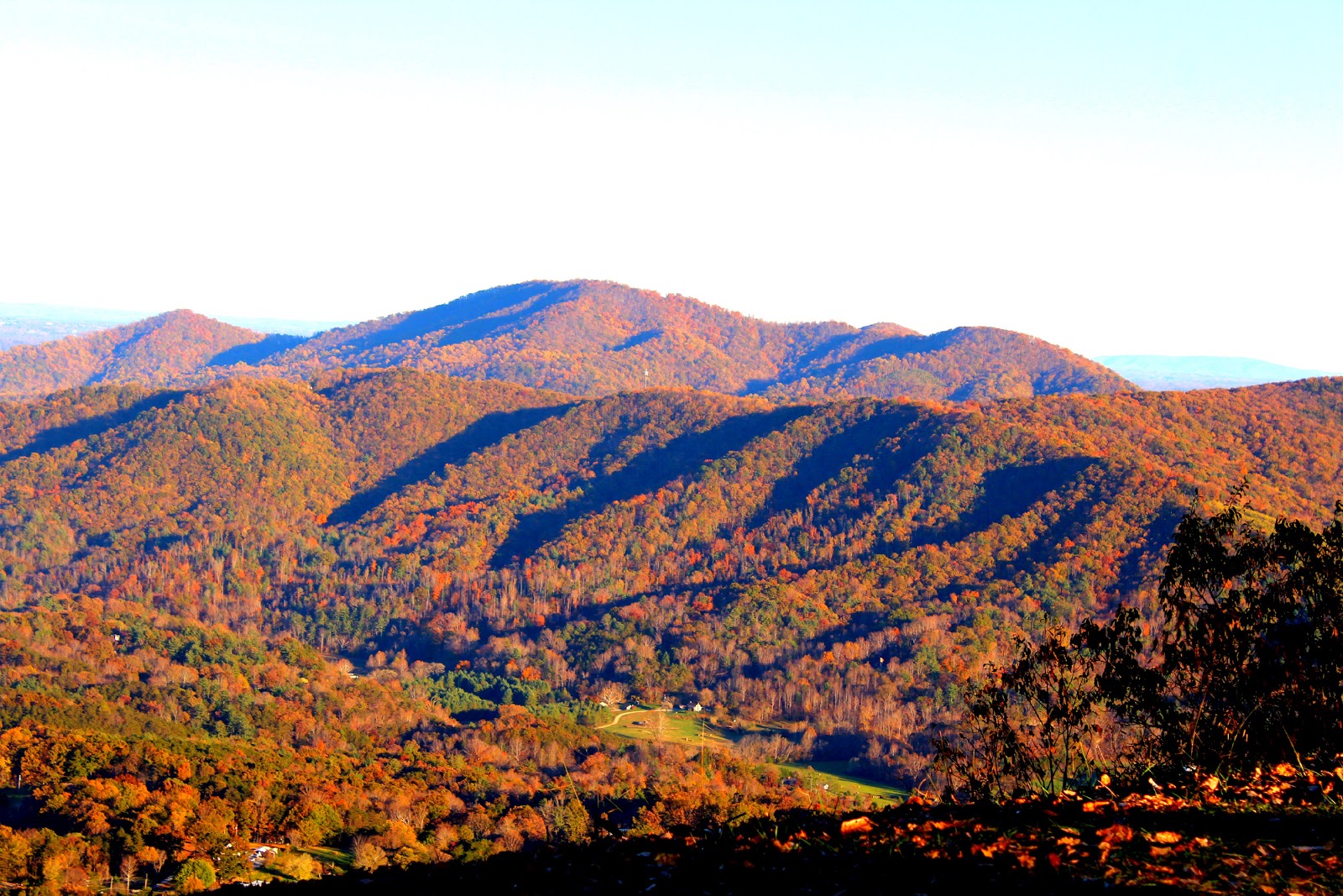 Around Roanoke, VA (A Daily Photo Blog) Roanoke Mountain Lookout